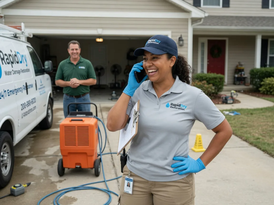 Water Damage Restoration Shirley, IN FAQs