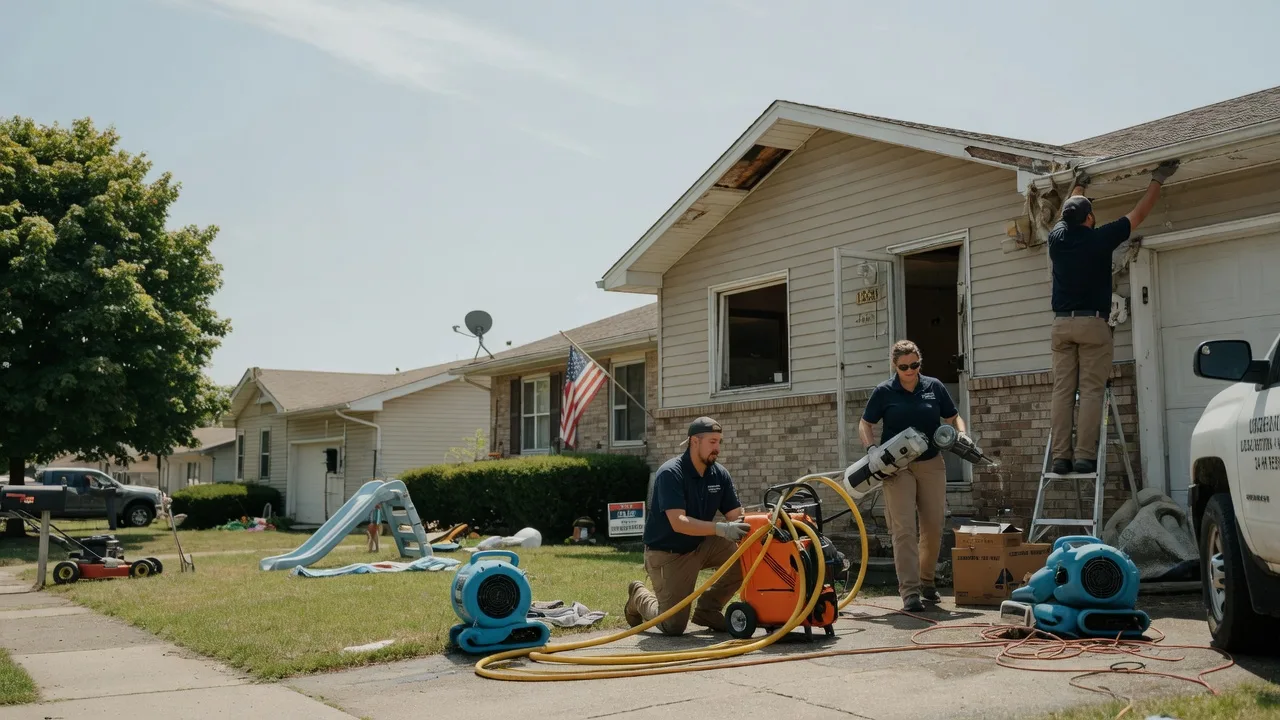 Water Damage Restoration in Shirley, IN near me